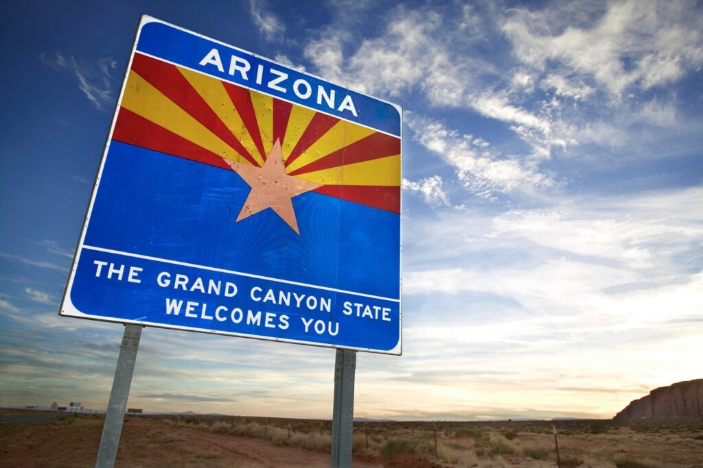 Arizona state representation