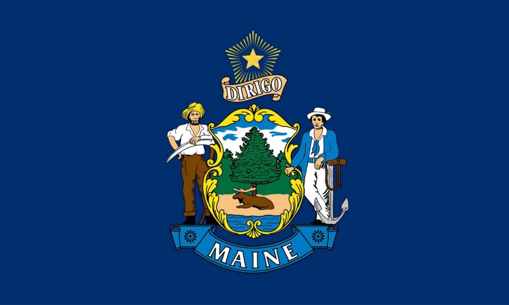 Maine state representation