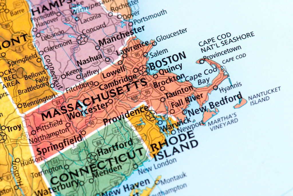 Massachusetts state representation