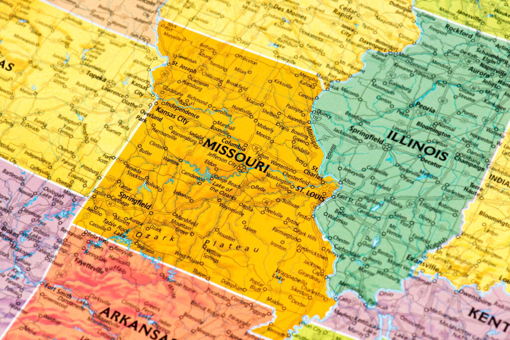 Missouri state representation