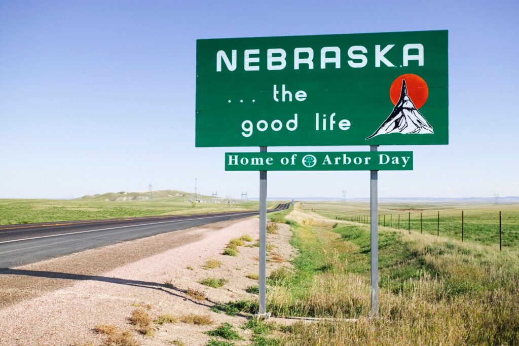 Nebraska state representation
