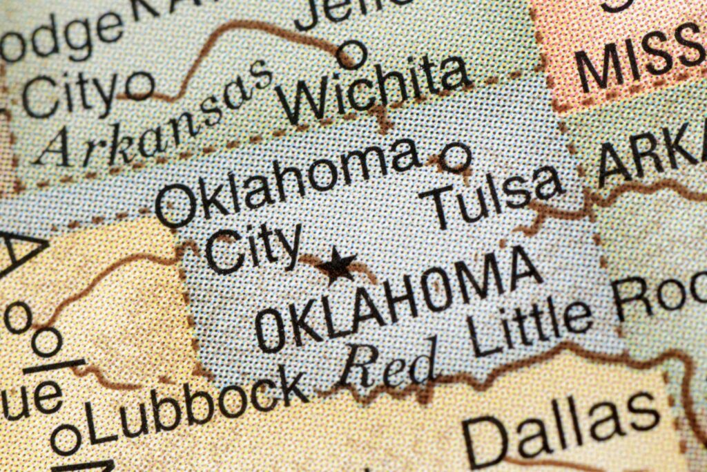 Oklahoma state representation