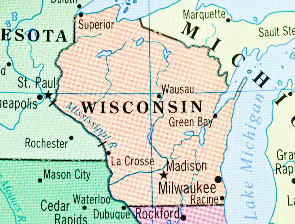 Wisconsin state representation