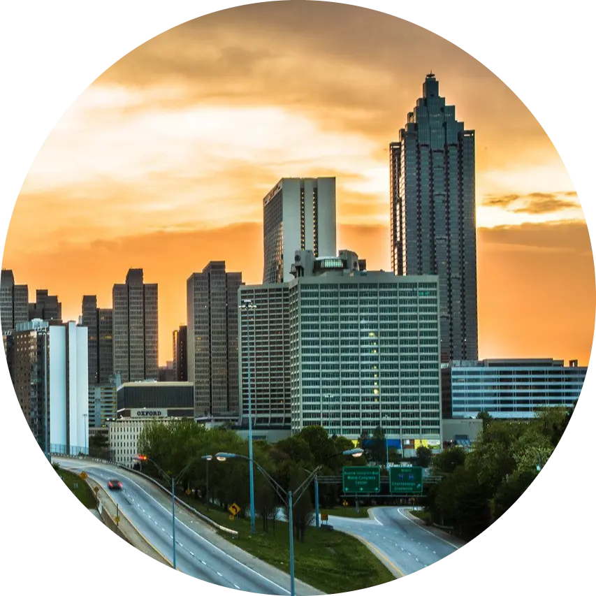 Georgia, Atlanta - Skyview