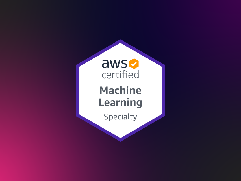 AWS Certified Machine Learning - Specialty