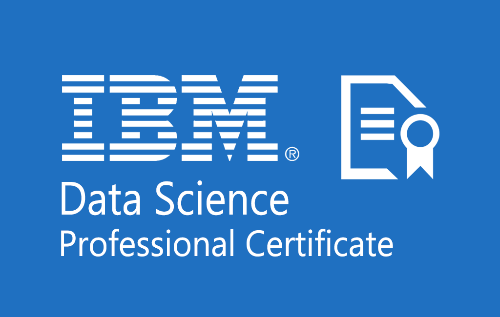 IBM Data Science Professional Certificate ​