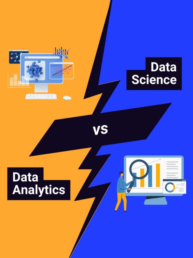 Data Science vs. Data Analytics