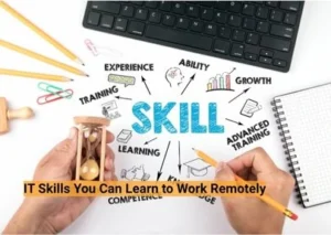 IT Skills You Can Learn to Work Remotely