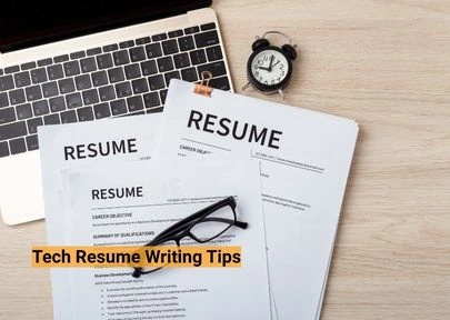 Tech Resume Writing Tips