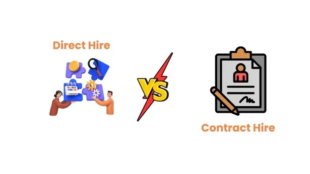 Difference Between Direct Hire and Contract Hire