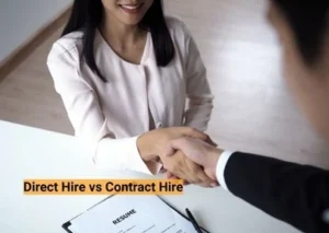 Direct Hire vs Contract Hire