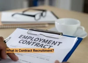 What is contract recruitment