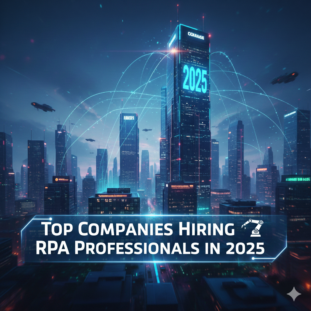 Top Companies Hiring RPA Professionals in 2025
